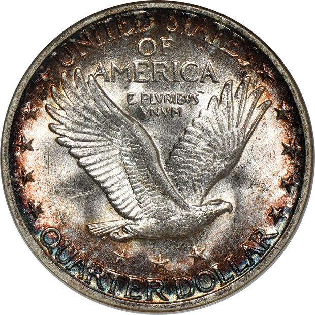 1917-D Type 2 ANACS MS-62 FH