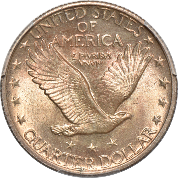 1918 PCGS MS-64