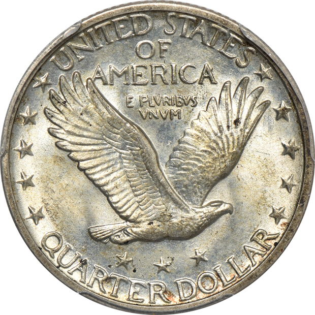 1918-S PCGS MS-64+