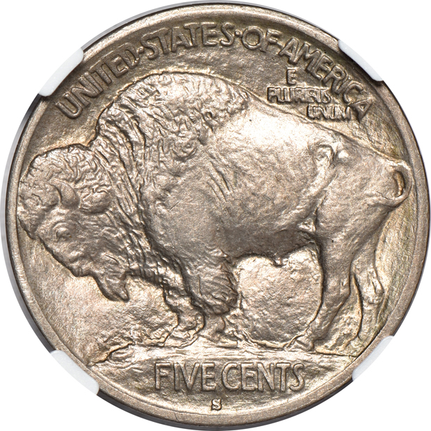 1913-S Type 1 NGC MS-65 CAC
