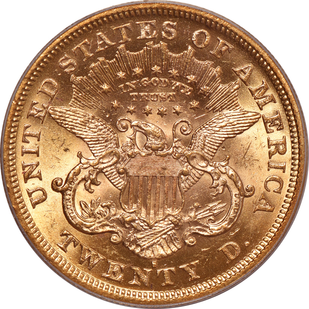 1876-S PCGS MS-62