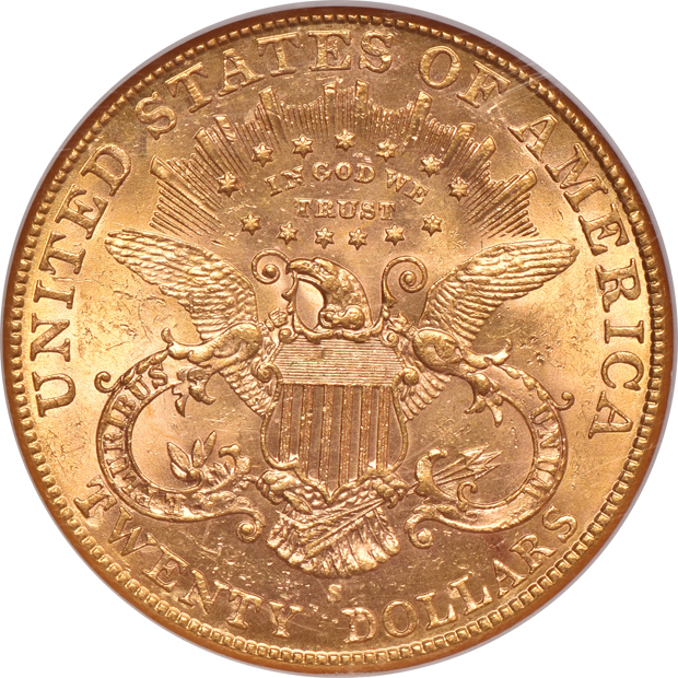 1905-S NGC MS-62