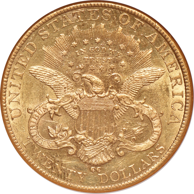 1892-CC NGC AU-58