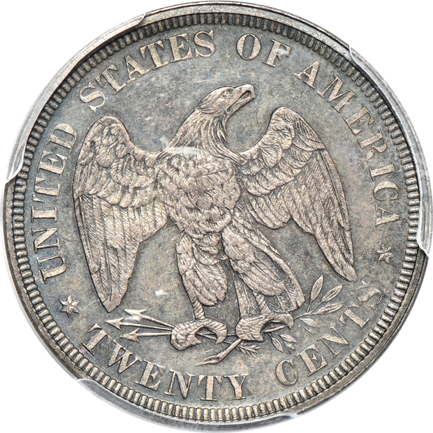 1875 PCGS PR-64