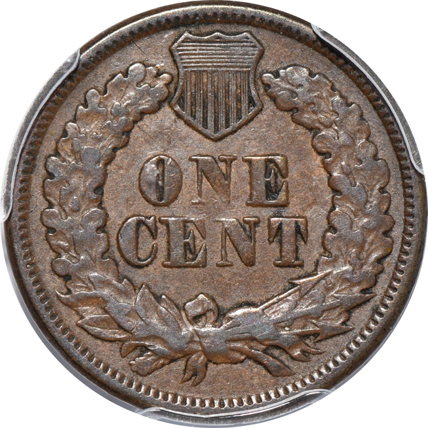 1877 PCGS VF-30