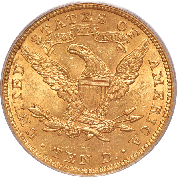 1907 Liberty PCGS (doily) MS-61 CAC