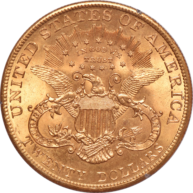 1904 PCGS MS-64 (rattler)