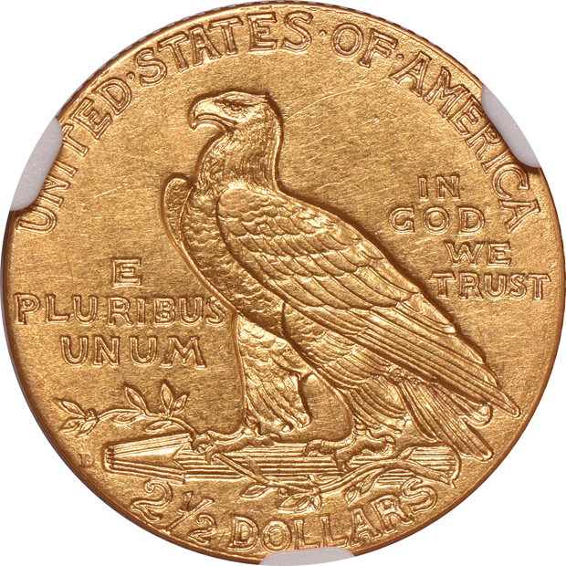 1911-D Strong D NGC AU-55
