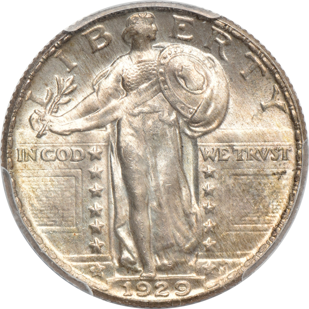 1929 and 1929-D, both PCGS MS-66