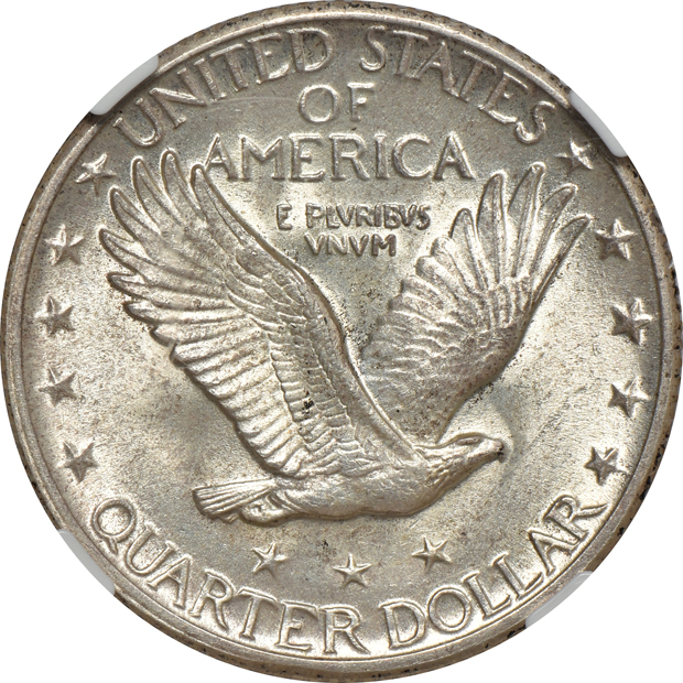 1917-D Type 1 MS-63 FH, and a 1929 MS-64 FH, both NGC
