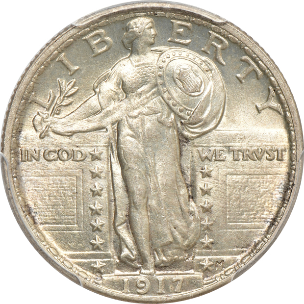 1917 Type 2 and a 1926, both PCGS MS-64FH