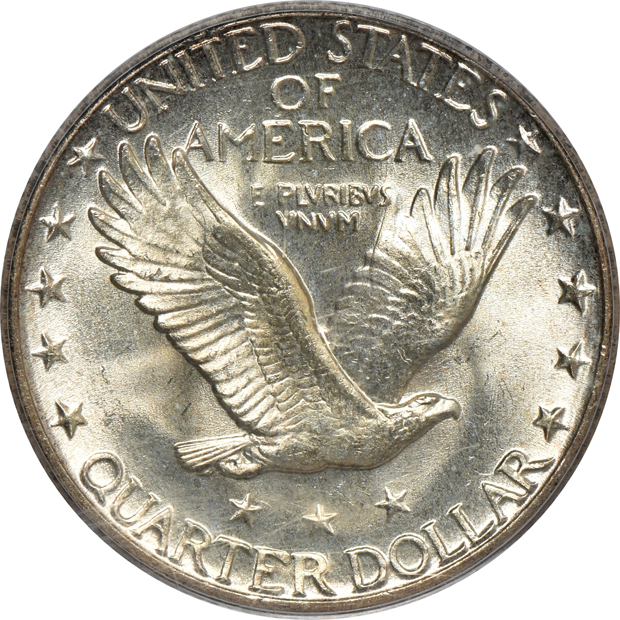 1920, 1928-D, and 1928-S, all PCGS MS-65