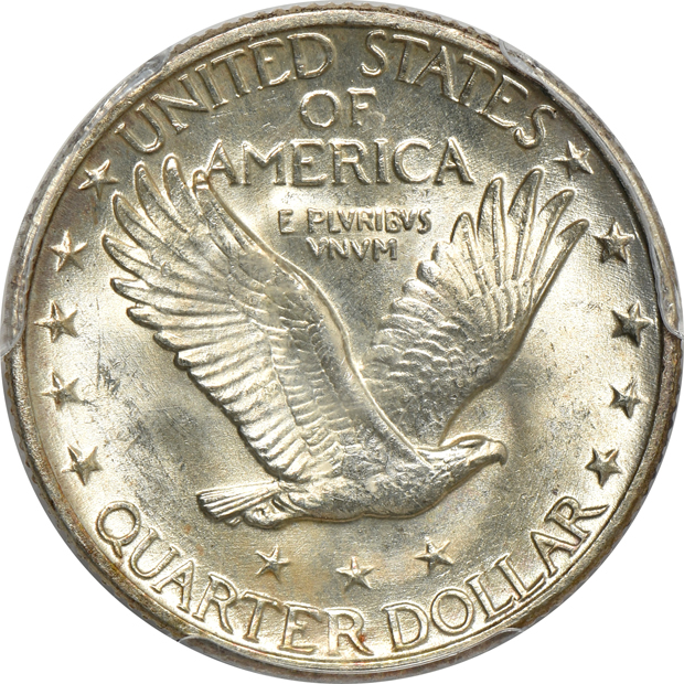 1920, 1928-D, and 1928-S, all PCGS MS-65