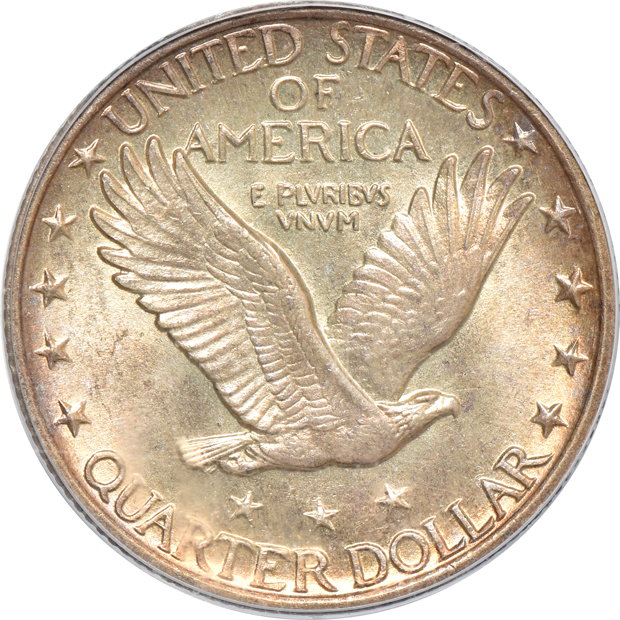 1920, 1928-D, and 1928-S, all PCGS MS-65
