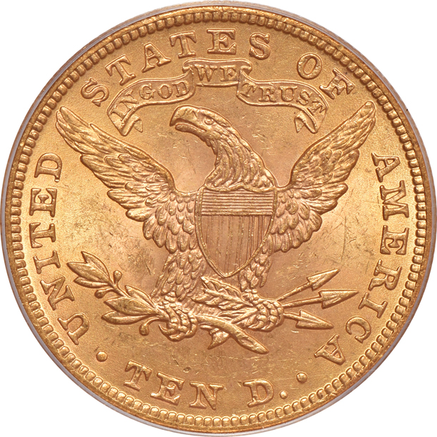 1901 PCGS MS-61 (green label) CAC