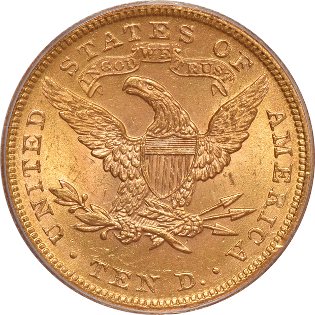 1899 PCGS MS-61 (green label) CAC