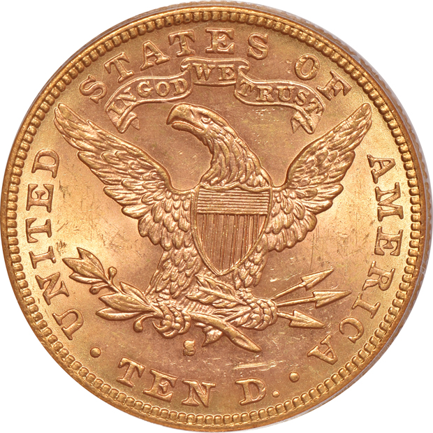 1889-S PCGS MS-61 (green label) CAC