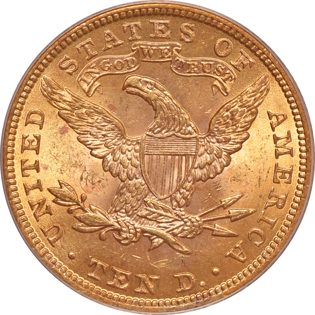 1901 PCGS MS-61 (doily) CAC