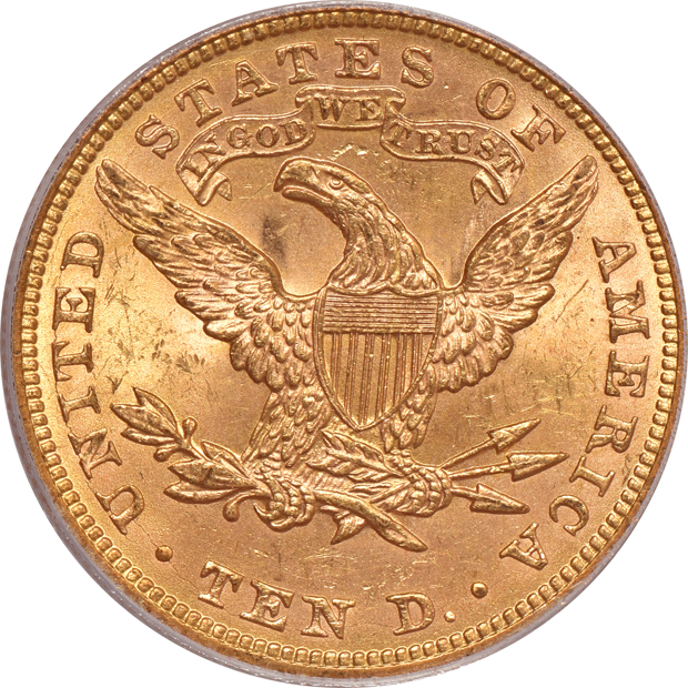 1898 PCGS MS-61 (doily) CAC