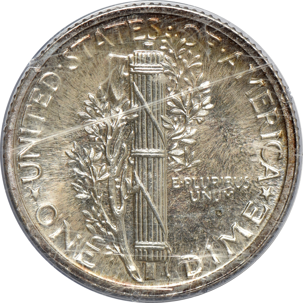 1936 PR-65 and 1942 PR-65 CAC, both PCGS (rattler)