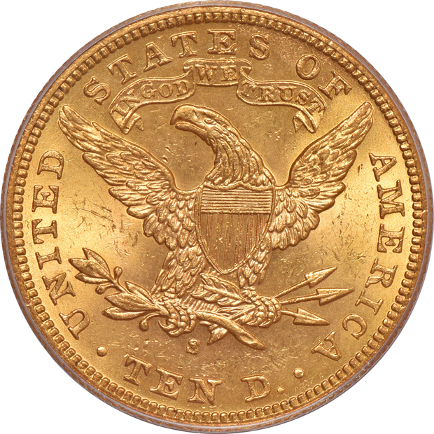 Two 1901-S PCGS MS-61 (green label) CAC