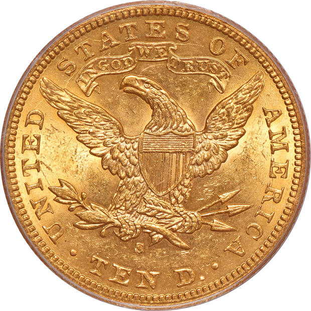 Two 1901-S PCGS MS-61 (green label) CAC