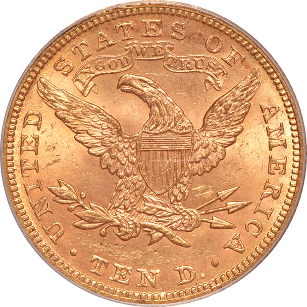 Two 1893 PCGS MS-61 (green label) CAC