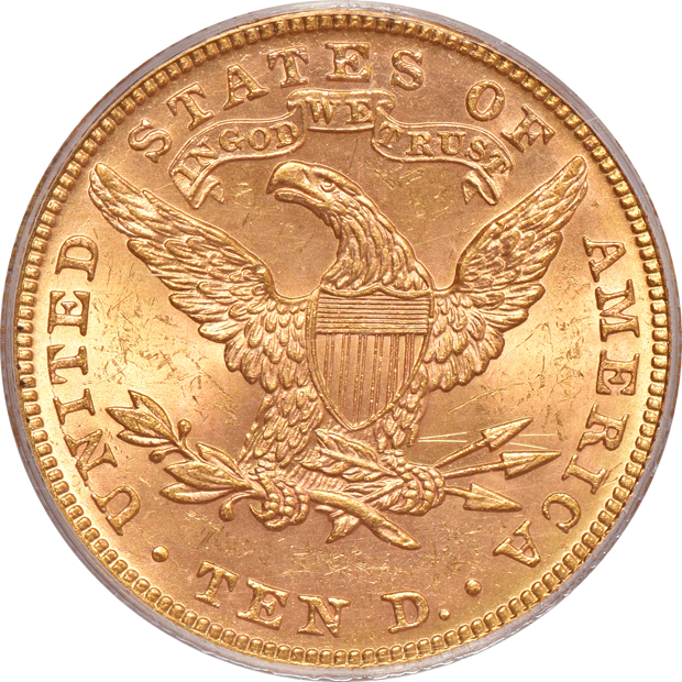 Two 1893 PCGS MS-61 (green label) CAC