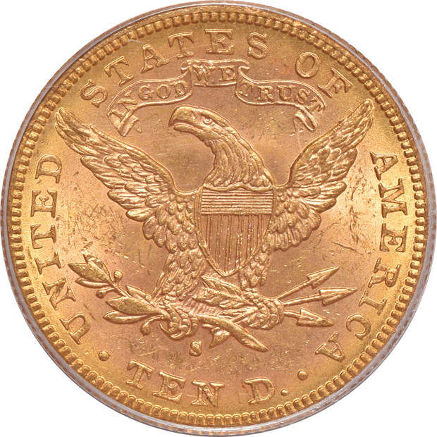 Two 1886-S PCGS MS-61 (green label) CAC