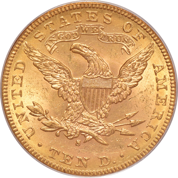Two 1886-S PCGS MS-61 (green label) CAC