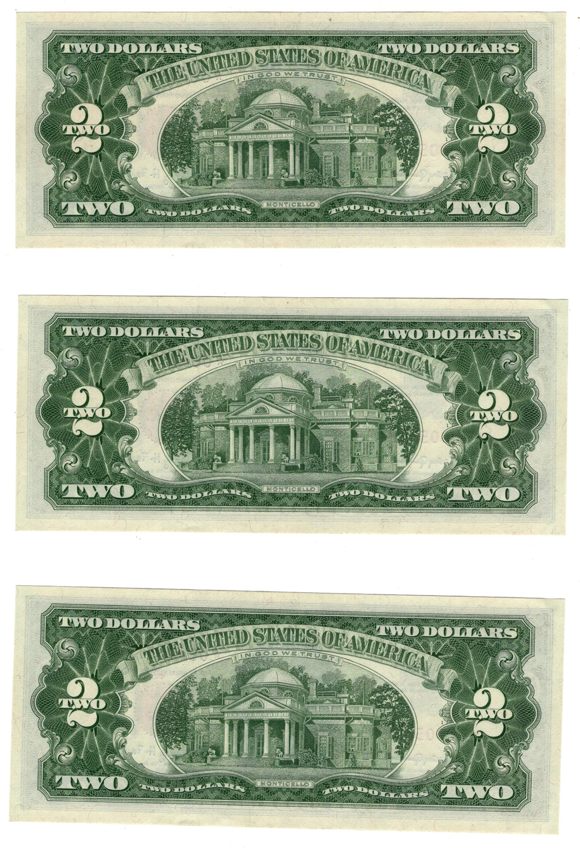 Run of ten star 1963-A $2 Fr# 1514 - ChCU