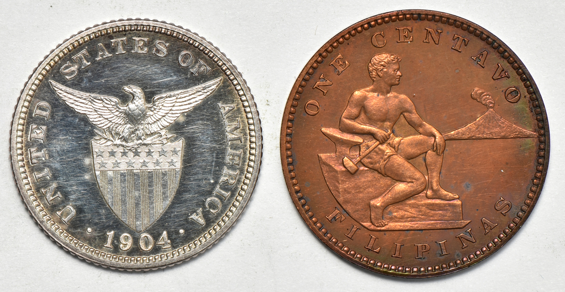 Philippines - Nineteen mostly Proof coins