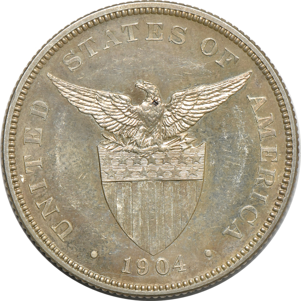 Philippines - 1904 50 Centavos - Proof
