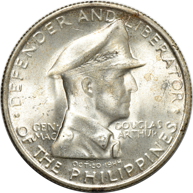 Philippines - Group of twenty Philippine peso (chop marks and sea salvaged)