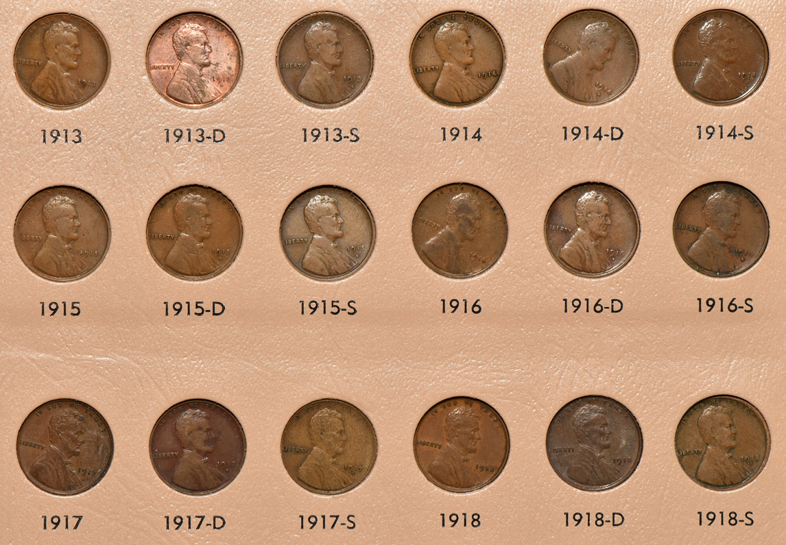 Partial collection of Indian Head cents, and a complete collection of Lincoln cents through 2011, both in Dansco albums