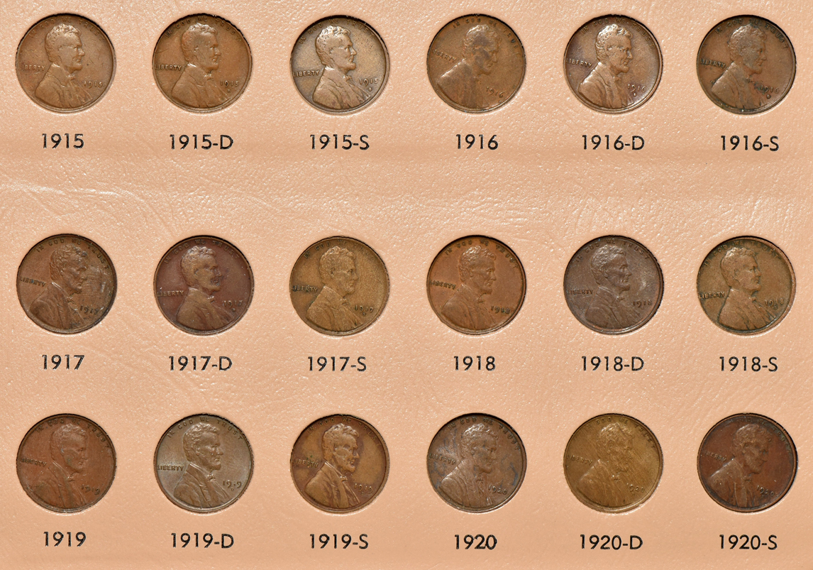 Partial collection of Indian Head cents, and a complete collection of Lincoln cents through 2011, both in Dansco albums