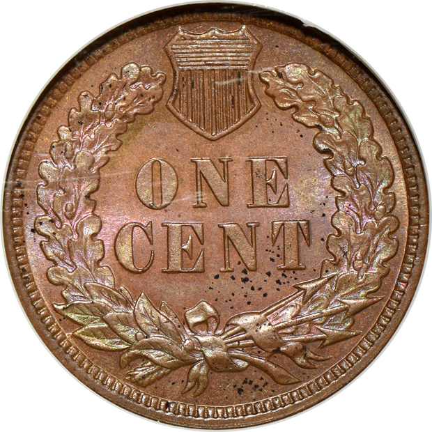 1873 Closed 3 PR-64 RB, and an 1882 PR-64 BN, both NGC (no line) CAC