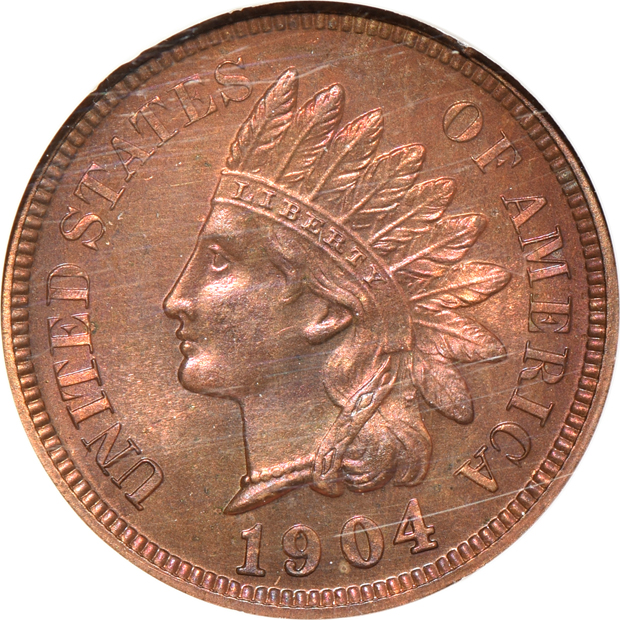 1901 PCGS PR-65RB (green label), and a 1904 NGC PR-65 RB (no line) CAC