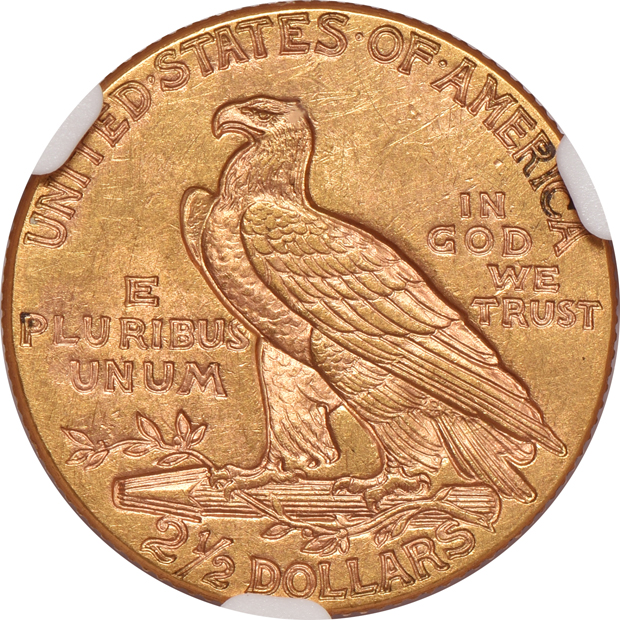 1909 and 1912, both NGC AU-58