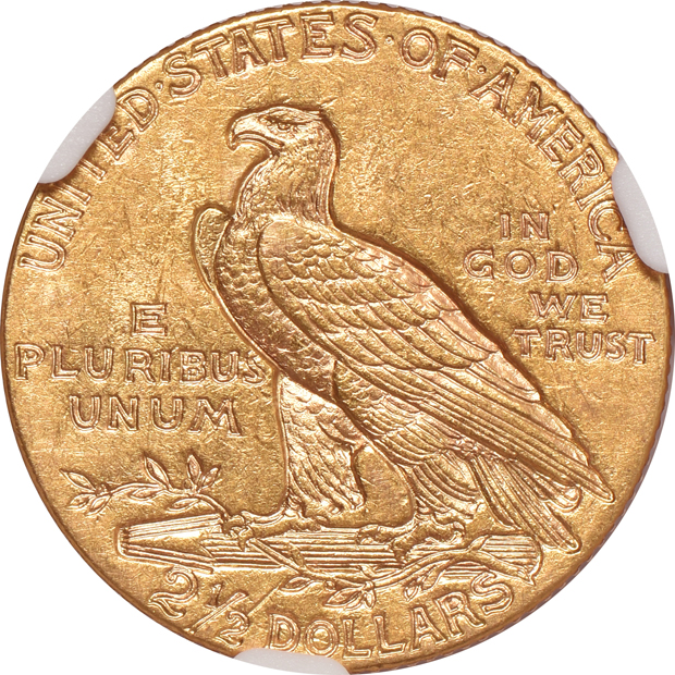 1909 and 1912, both NGC AU-58