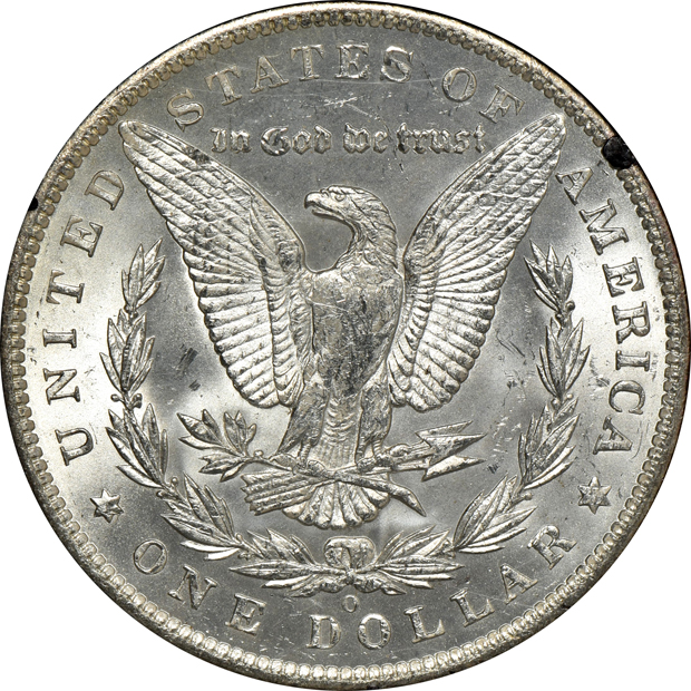 Two 1883-O and two 1885-O, both GSA