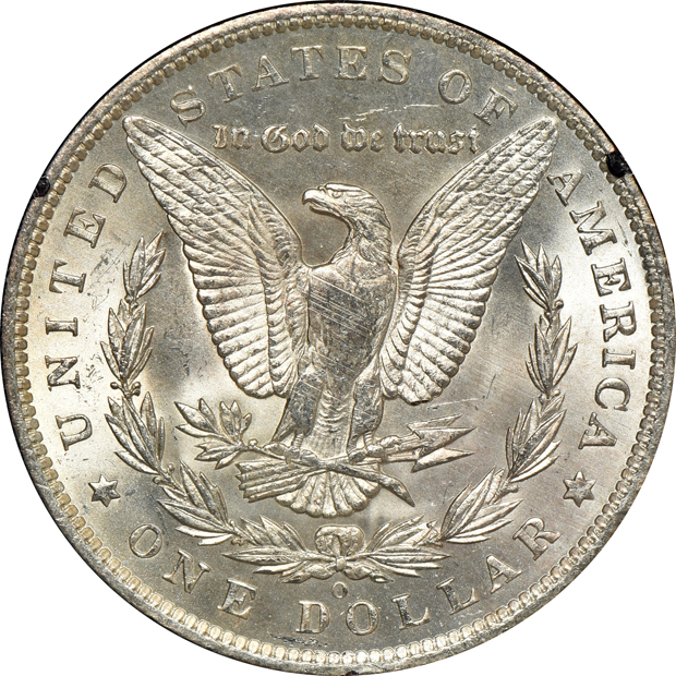 Two 1883-O and two 1885-O, both GSA