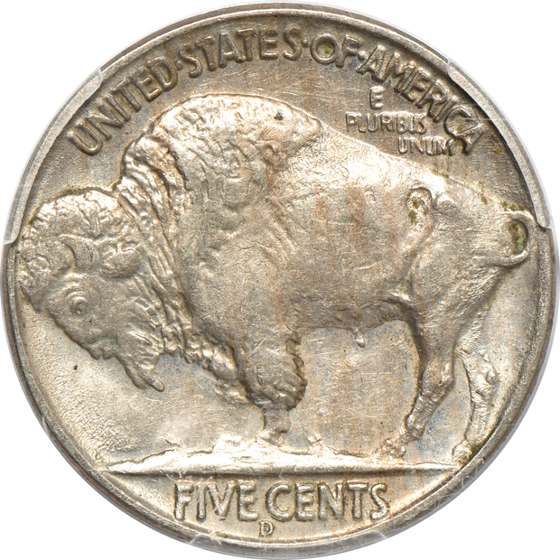 1937-D 3 Legged PCGS AU-58