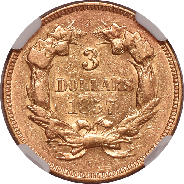 1857 NGC AU-50