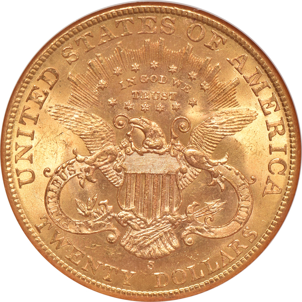 1904-S NGC MS-64 CAC