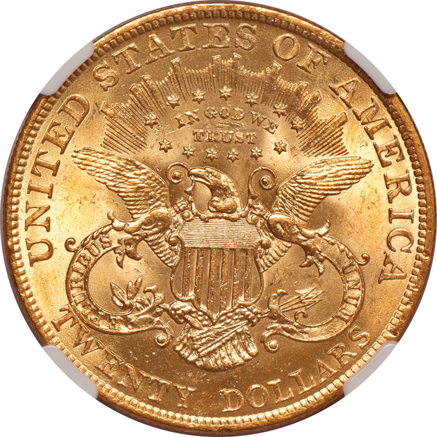 1904 NGC MS-64 CAC