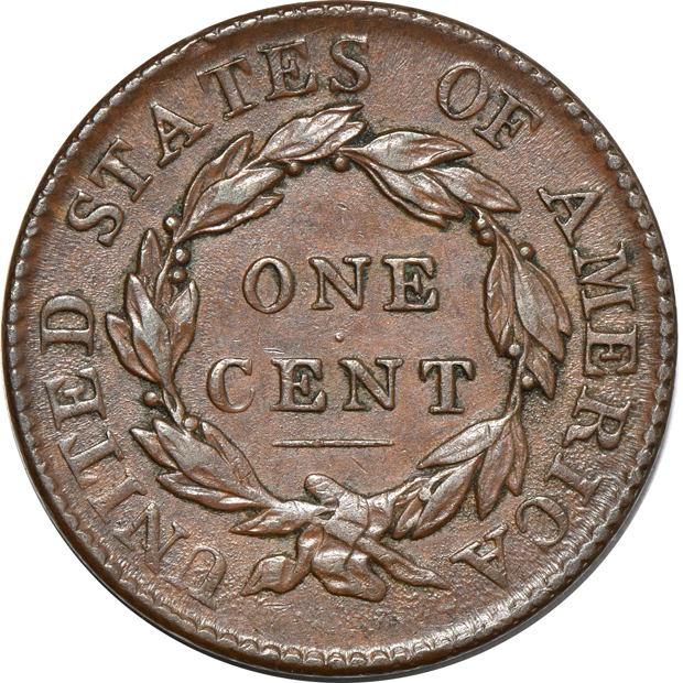 1819 9 Over (8) Large Date AU and 1820/19 XF