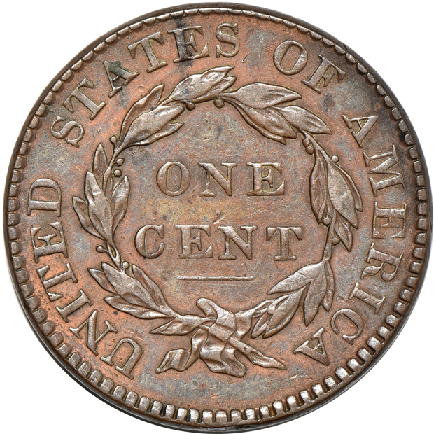 1819 9 Over (8) Large Date AU and 1820/19 XF