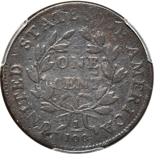 1799/8 PCGS VG detail/tooled