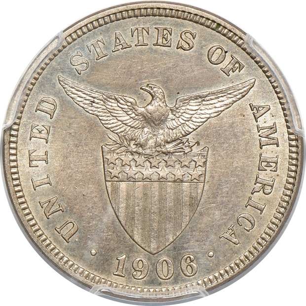Philippines - Four Proof 5 centavos certified by PCGS